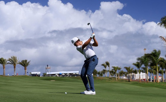 Garrick Higgo dẫn đầu sau vòng 3 giải golf Gran Canaria mở rộng