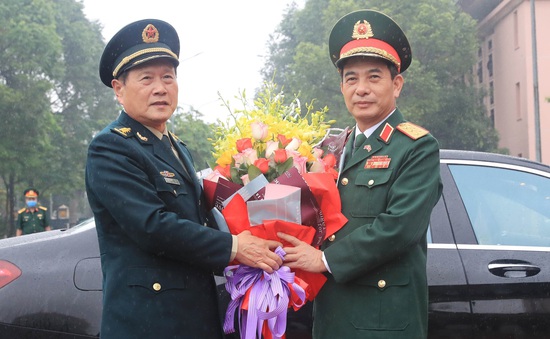 Hợp tác quốc phòng Việt Nam - Trung Quốc không ngừng được mở rộng và ngày càng hiệu quả