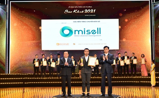 Omisell - Hệ thống quản lý bán hàng đa kênh, đa nền tảng, đa quốc gia được trao giải Sao Khuê