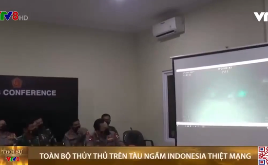 Indonesia: Thủy thủ đoàn trên tàu ngầm đã thiệt mạng