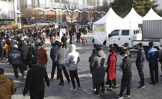 Số lượng người nước ngoài ở Hàn Quốc giảm mạnh do dịch COVID-19