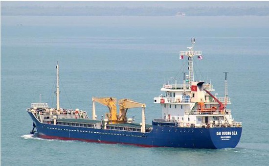 12 thuyền viên tàu Dai Duong Sea dương tính với SARS-CoV-2