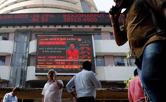 Cuộc “tháo chạy” khỏi thị trường chứng khoán Ấn Độ