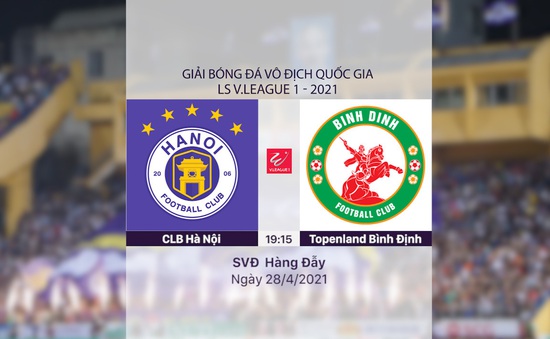VIDEO Highlights: CLB Hà Nội 0-1 Topenland Bình Định (Vòng 11 LS V.League 1-2021)
