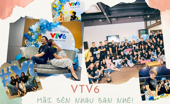 VTV6 - Mãi bên nhau bạn nhé!