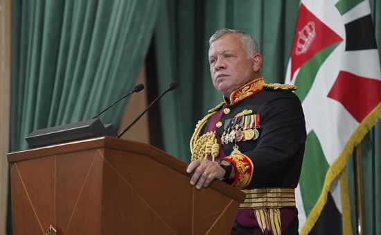 Đập tan âm mưu tiếm quyền tại Hoàng gia Jordan