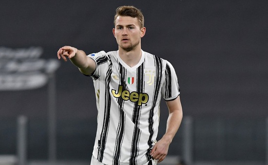Juventus từ chối đề nghị hỏi mua Mathijs de Ligt