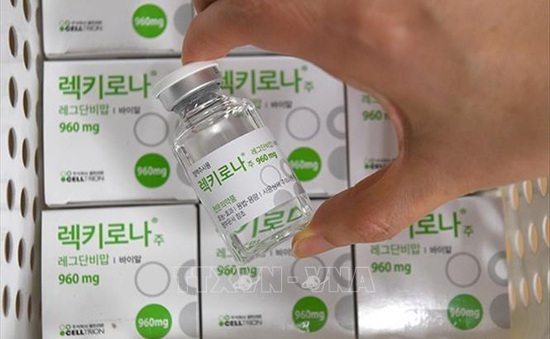 Hàn Quốc phân phối thuốc điều trị COVID-19 bằng kháng thể
