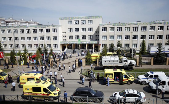 Xả súng ở trường học tại Nga, ít nhất 11 người thiệt mạng