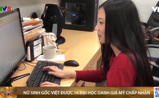 Nữ sinh gốc Việt được 16 đại học danh giá Mỹ chấp nhận