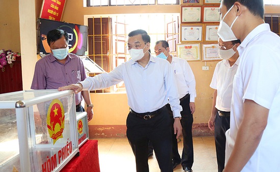 Chủ tịch Hà Nội ra Công điện yêu cầu tập trung tổ chức thành công cuộc bầu cử