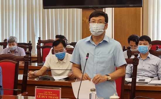 CHÍNH THỨC: Tiếp xúc với chuyên gia Trung Quốc, 5 người ở Vĩnh Phúc thành bệnh nhân COVID-19