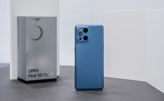 Oppo ra mắt smartphone Find X3 Pro 5G