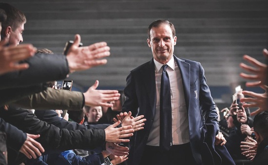Juventus chính thức ký hợp đồng với HLV Max Allegri