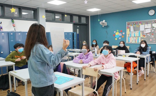 Trường học tại Hà Nội sẵn sàng phương án dạy học trực tuyến