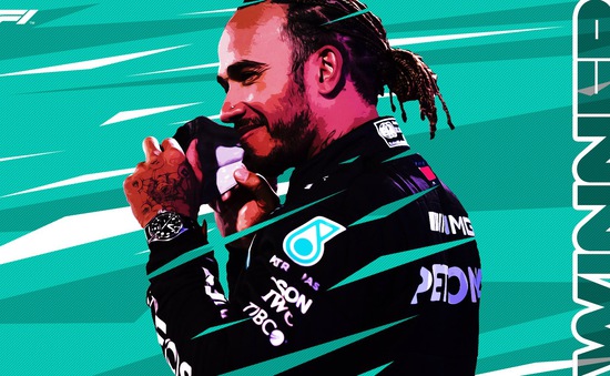 Lewis Hamilton giành chiến thắng tại GP Bồ Đào Nha