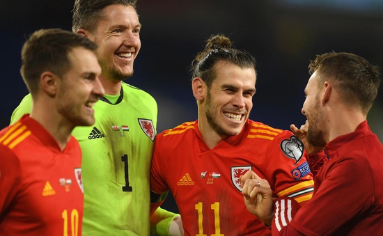 ĐT Xứ Wales chốt danh sách dự EURO 2020: Gareth Bale lĩnh xướng hàng công