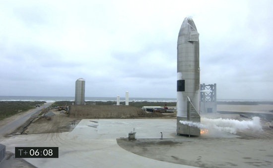 SpaceX thử nghiệm thành công tàu Starship