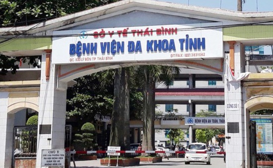 Cách ly y tế Bệnh viện Đa khoa tỉnh Thái Bình