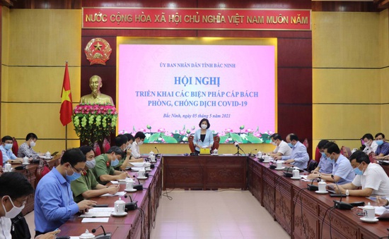 Bắc Ninh họp khẩn trong đêm sau khi có 2 ca mắc COVID-19 cộng đồng