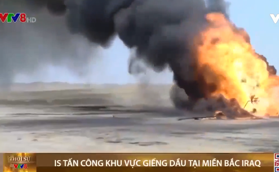 IS tấn công khu vực giếng dầu tại miền bắc Iraq