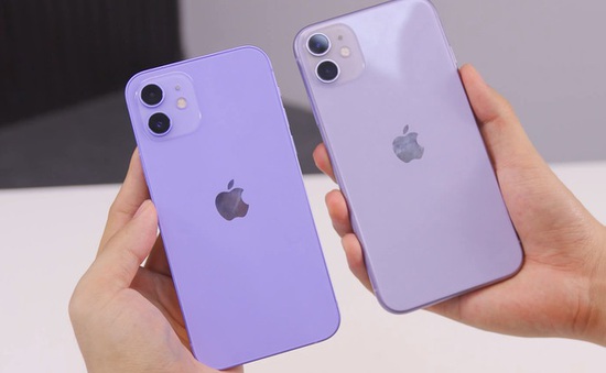 iPhone 12 và 12 Mini màu tím xuất hiện tại Việt Nam
