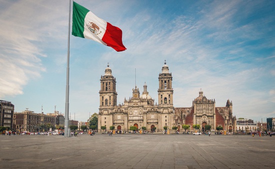 Thủ đô Mexico sụt lún với tốc độ đáng báo động