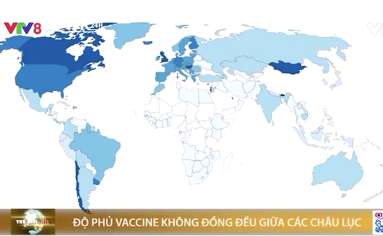 Các nước giàu sở hữu lượng vắc-xin ngừa COVID-19 nhiều gấp 110 lần các nước nghèo