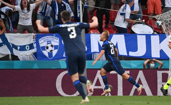 ĐT Đan Mạch 0-1 ĐT Phần Lan: Bất ngờ đầu tiên của giải đấu | Bảng B UEFA EURO 2020