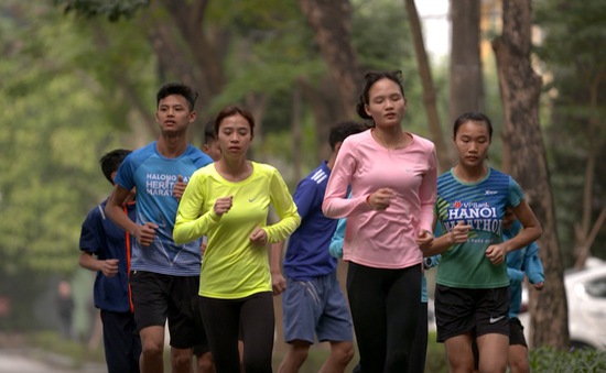 Gương mặt thể thao: Nguyễn Thị Thu Hà - tài năng trẻ của điền kinh Việt Nam cự ly 800m