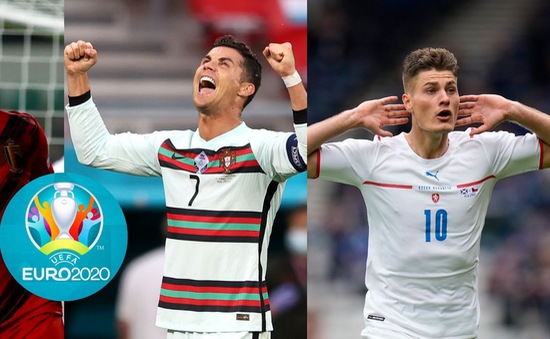 Ronaldo và Strick dẫn đầu danh sách vua phá lưới EURO