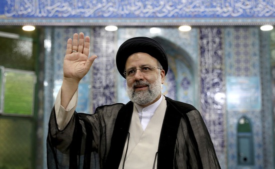 Ông Ebrahim Raisi đắc cử Tổng thống Iran