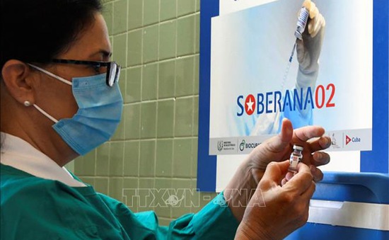 Vaccine Soberana 2 của Cuba có hiệu quả bảo vệ cao