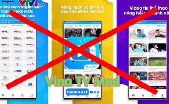 Google Play Store xóa ứng dụng Vina TV do vi phạm bản quyền