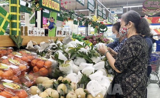 Siêu thị tăng lượng hàng hóa khi TP Hồ Chí Minh nâng mức giãn cách