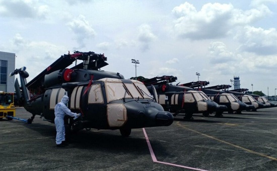 Rơi máy bay trực thăng Blackhawk của không quân Philippines, 6 người thiệt mạng