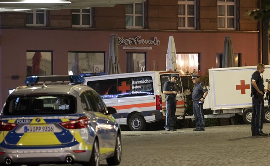 Tấn công bằng dao ở Wuerzburg (Đức) khiến ít nhất 3 người thiệt mạng