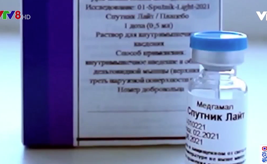 Nga cấp phép lưu hành vắc-xin một liều đầu tiên