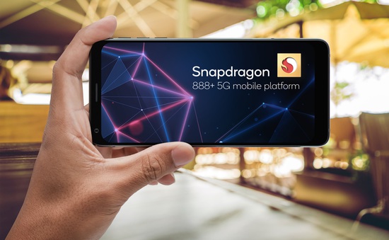 Qualcomm trình làng phiên bản cải tiến dòng chip cao cấp Snapdragon 888 Plus