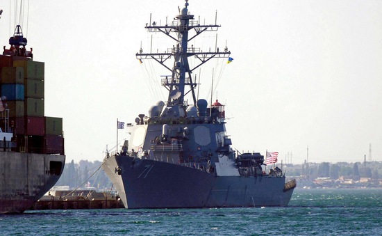 Mỹ và Ukraine tập trận hải quân trên Biển Đen