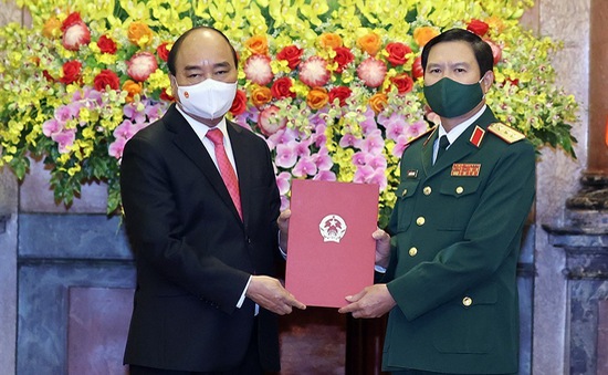 Thượng tướng Nguyễn Tân Cương làm Tổng Tham mưu trưởng QĐND Việt Nam