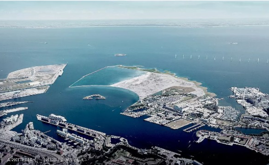 Đan Mạch xây dựng đảo nhân tạo khổng lồ cho 35.000 cư dân ở ngoài khơi Copenhagen