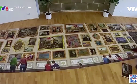 Bức tranh ghép hình lớn nhất thế giới
