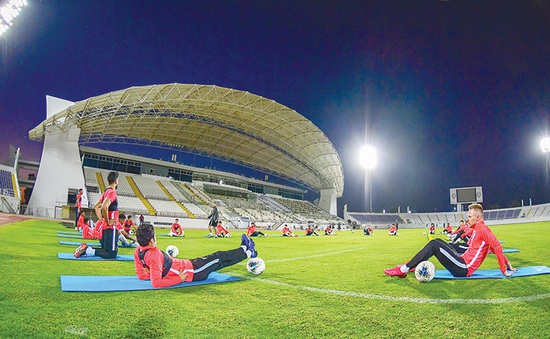UAE - “Nơi trú ẩn” cho các giải đấu thể thao