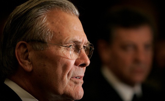 Cựu Bộ trưởng Quốc phòng Mỹ Donald Rumsfeld qua đời