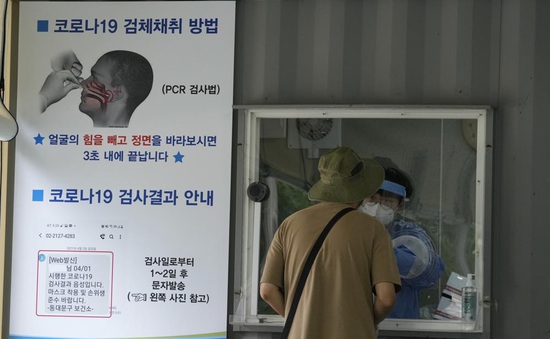 Hàn Quốc ghi nhận số ca nhiễm mới trong ngày cao chưa từng có