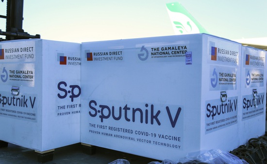 Thời gian giữa 2 mũi tiêm vaccine Sputnik V có thể kéo dài tới 180 ngày