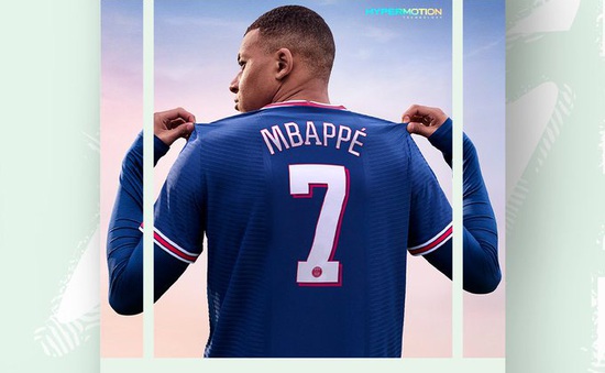 Kylian Mbappe tiếp tục là đại diện thương hiệu của FIFA 22