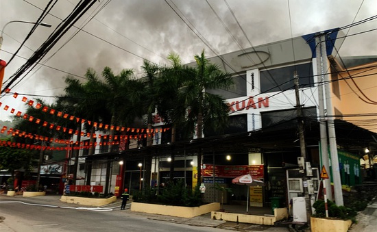 Cháy kèm tiếng nổ lớn tại siêu thị lớn nhất tỉnh Cao Bằng