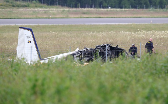 Tai nạn máy bay tại Đức khiến 3 người thiệt mạng